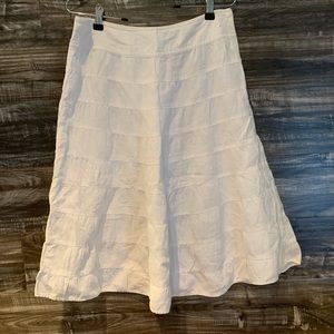 White Peasant Skirt